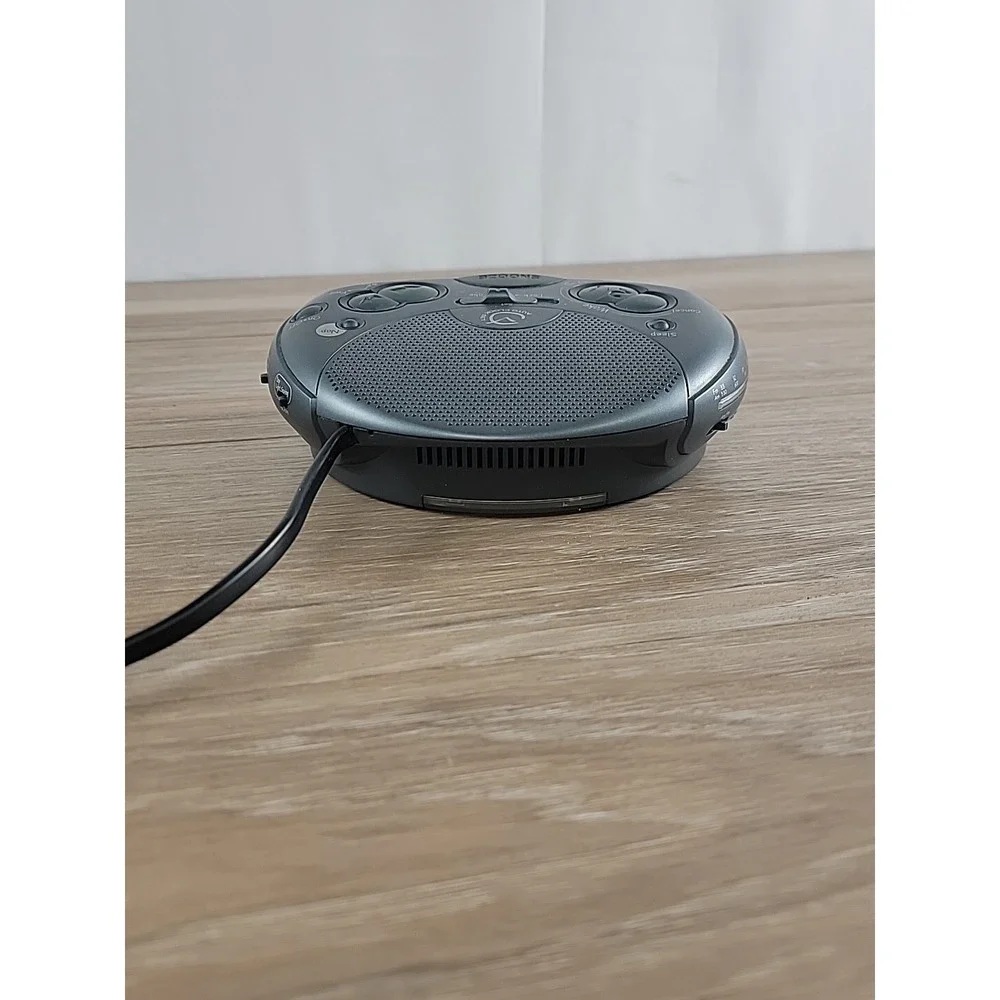 General Electric Retro AM/FM Radio Alarm Clock Digital Model NO 7-4837B